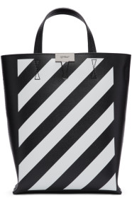 Off-White - Black & White Diag Tote