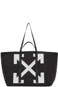 Off-White - Black Arrows Tote
