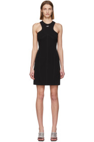 Off-White - Black Rowing Pencil Dress