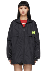 Off-White - Black River Trail Track Jacket