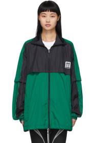 Off-White - Green & Black River Trail Jacket