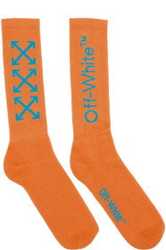 Off-White - Orange & Blue Arrows Socks