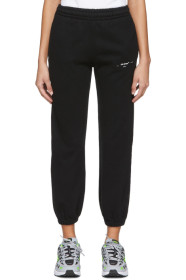 Off-White - Black & White Logo Lounge Pants