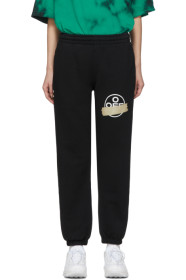 Off-White - Black Tape Arrows Short Sweatpants