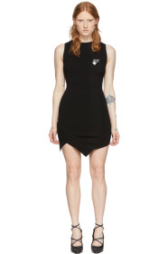 Off-White - Black Basic Mini Dress