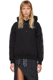 Off-White - 黑色 Puzzle Arrows 连帽衫