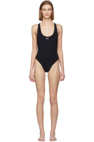 Off-White - Black & White One-Piece Swimsuit