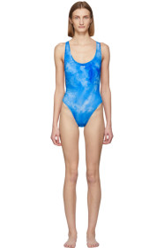 Off-White - Blue One-Piece Swimsuit
