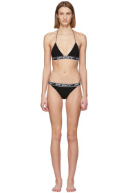 Off-White - Black Cannette Industrial Bikini