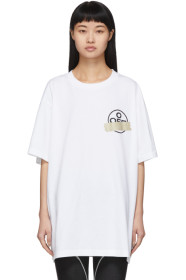 Off-White - ホワイト テープ アロー T シャツ