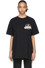 Off-White - ブラック テープ アロー T シャツ