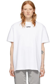 Off-White - White Airport T-Shirt