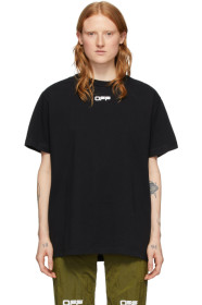 Off-White - Black Airport T-Shirt