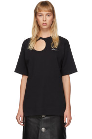 Off-White - 黑色 Meteor Tomboy T 恤