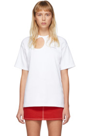 Off-White - 白色 Meteor Tomboy T 恤