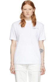 Off-White - 白色 Puzzle Arrows T 恤