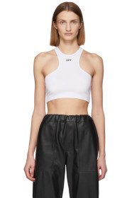 Off-White - ホワイト Rowing タンク トップ