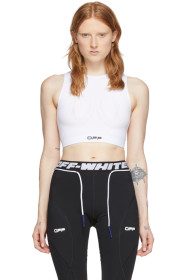 Off-White - 白色 Active 背心