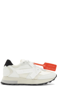 Off-White - Baskets blanches HG Runner