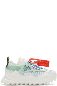 Off-White - Baskets blanches et bleues Odsy-1000