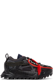 Off-White - Black Odsy-1000 Sneakers