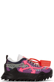 Off-White - Baskets mauves et roses ODSY-1000