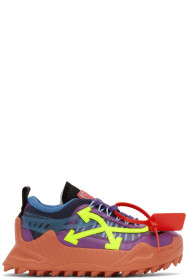 Off-White - Baskets mauves et jaunes ODSY-1000