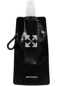 Off-White - Black & White Flexible Water Bottle