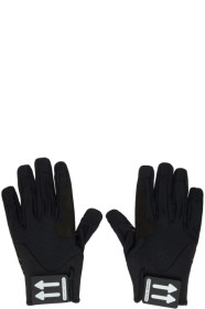 Off-White - Black Active Gloves
