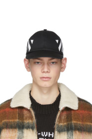 Off-White - Black Diag Baseball Cap