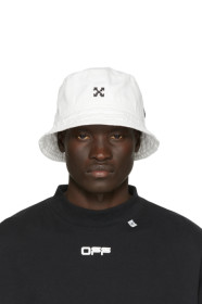 Off-White - White Arrows Bucket Hat