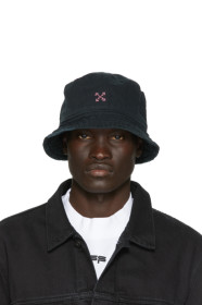 Off-White - 黑色 Arrows 渔夫帽