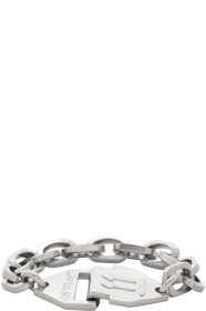 Off-White - 银色 Hexnut 手链