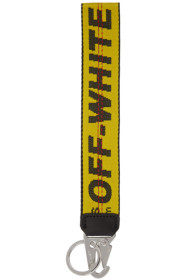 Off-White - Yellow Industrial Keychain