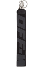 Off-White - Black Industrial Keychain