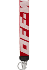 Off-White - Red Industrial 2.0 Keychain