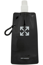 Off-White - 黑色 Flexible 水壶