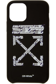 Off-White - Étui pour iPhone 11 Pro noir Airport Tape