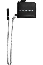 Off-White - Black Quote Wallet