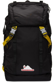 Off-White - Black Nylon Equipment Backpack