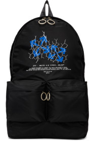Off-White - Black Fence Arrows Backpack