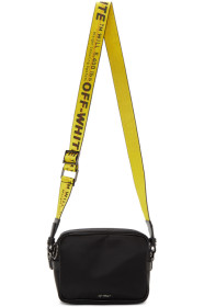Off-White - Black Industrial Crossbody Bag