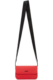 Off-White - Red Ripstop Crossbody Bag