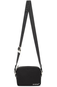 Off-White - SSENSE Exclusive Black Crossbody Bag