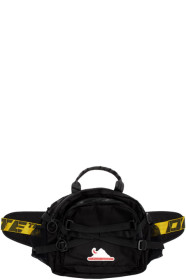 Off-White - Black Maxi Camera Fanny Pack