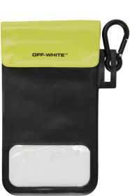 Off-White - Black & Clear Waterproof Phone Case