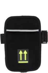 Off-White - Black Phone Arm Pouch