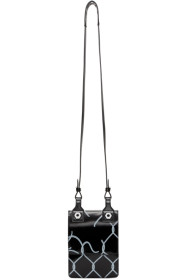 Off-White - Black Fence Flat Binder Pouch
