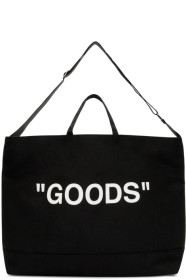 Off-White - Black Quote Tote