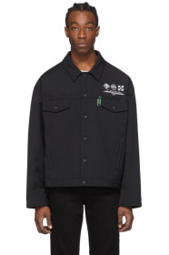 Off-White - 黑色 Universal Key 夹克